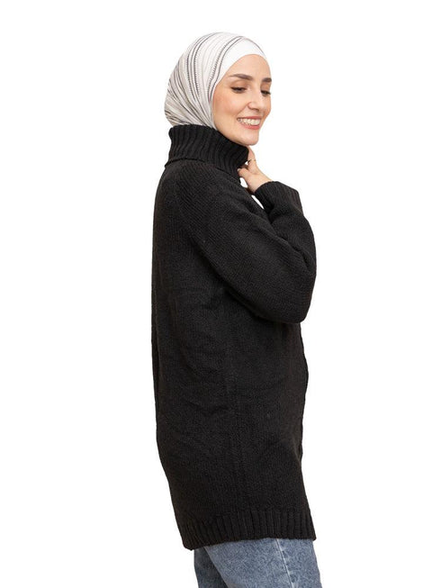Black C - Plexus Pullover - Khotwh